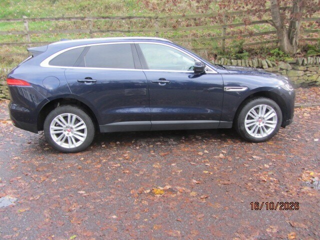 Jaguar F-Pace 2.0D Portfolio Awd Blue #5