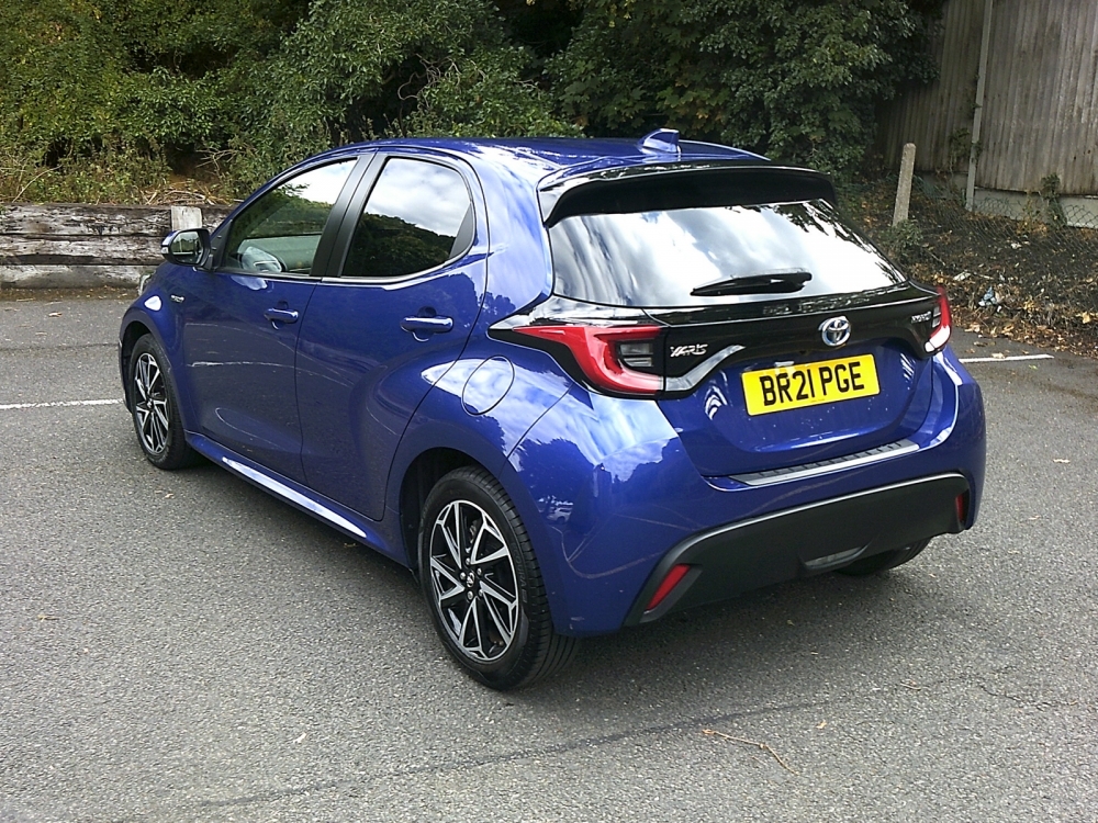 Toyota Yaris 1.5 Hybrid Design BR21PGE #3