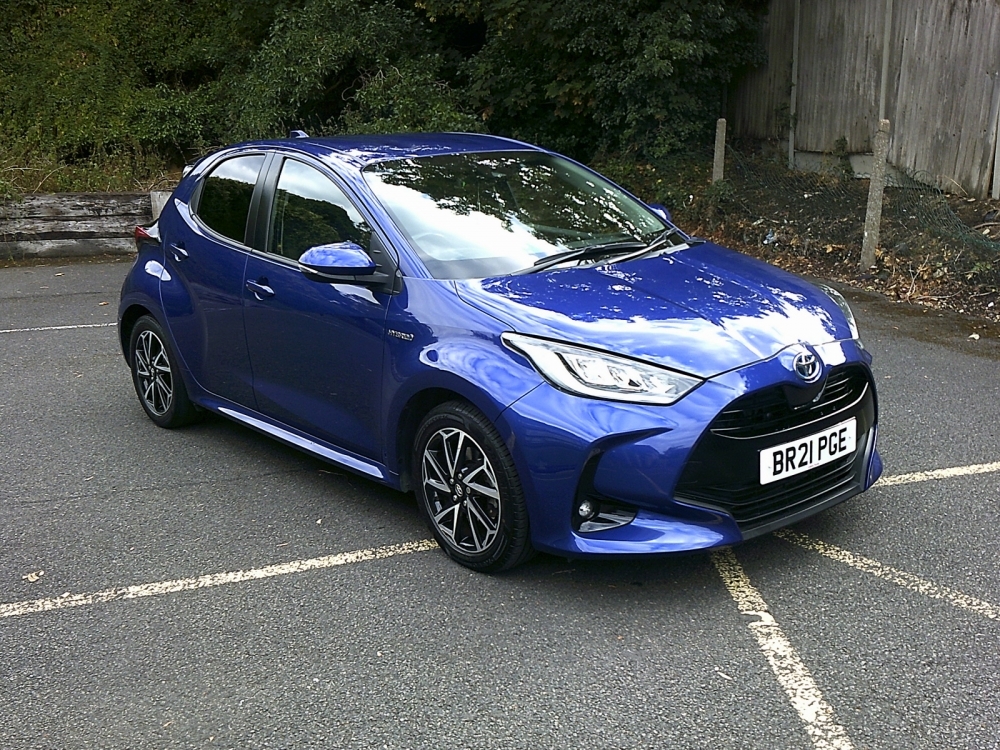 Toyota Yaris 1.5 Hybrid Design BR21PGE