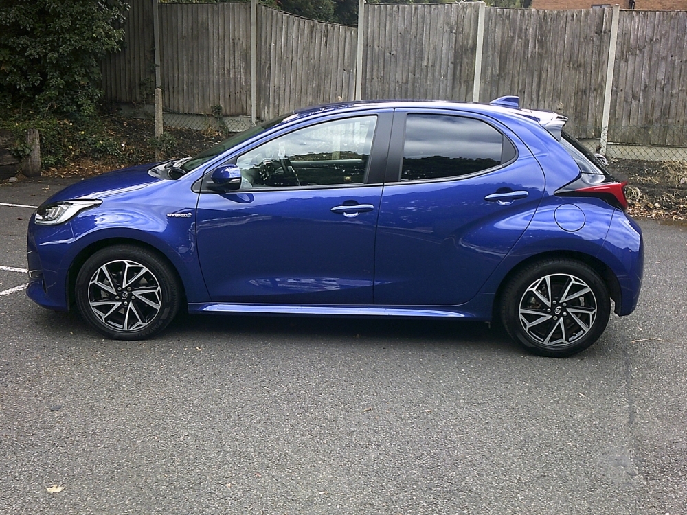 Toyota Yaris 1.5 Hybrid Design BR21PGE #5