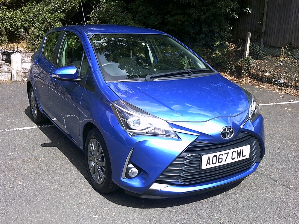 Toyota Yaris 1.5 Icon AO67CWL