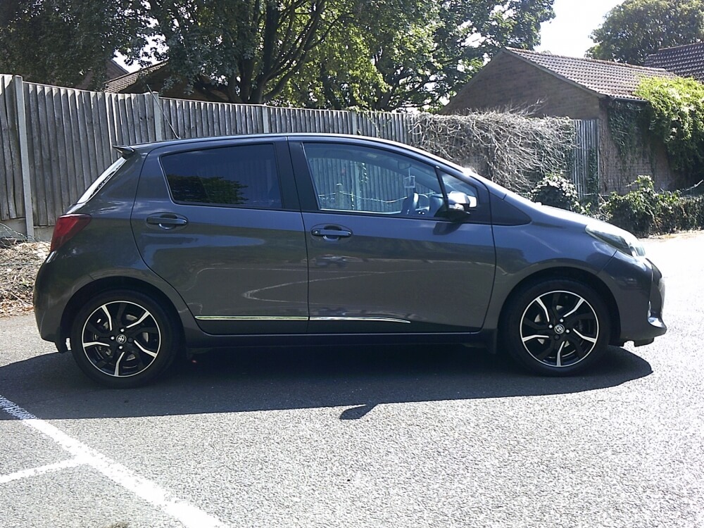 Toyota Yaris 1.33 Design BD16OWU  #3