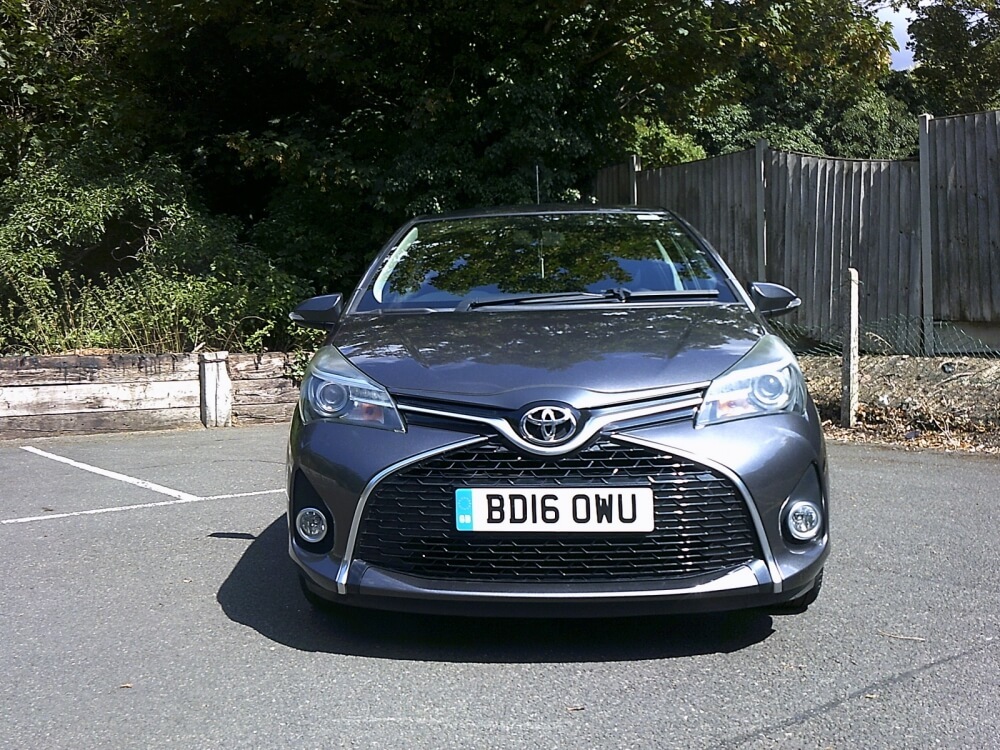 Toyota Yaris 1.33 Design BD16OWU  #6