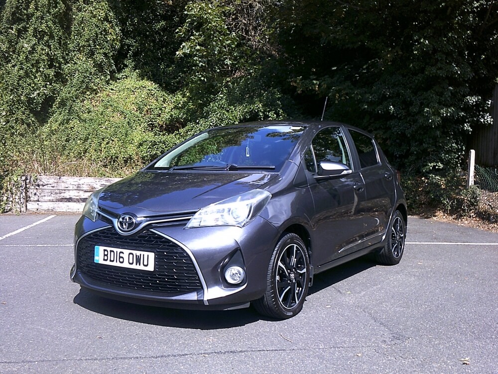 Toyota Yaris 1.33 Design BD16OWU  #2
