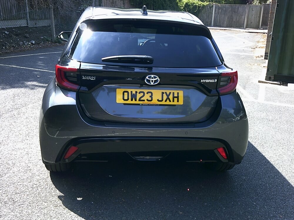 Toyota Yaris 1.5 Hybrid Excel OW23JXH  #5