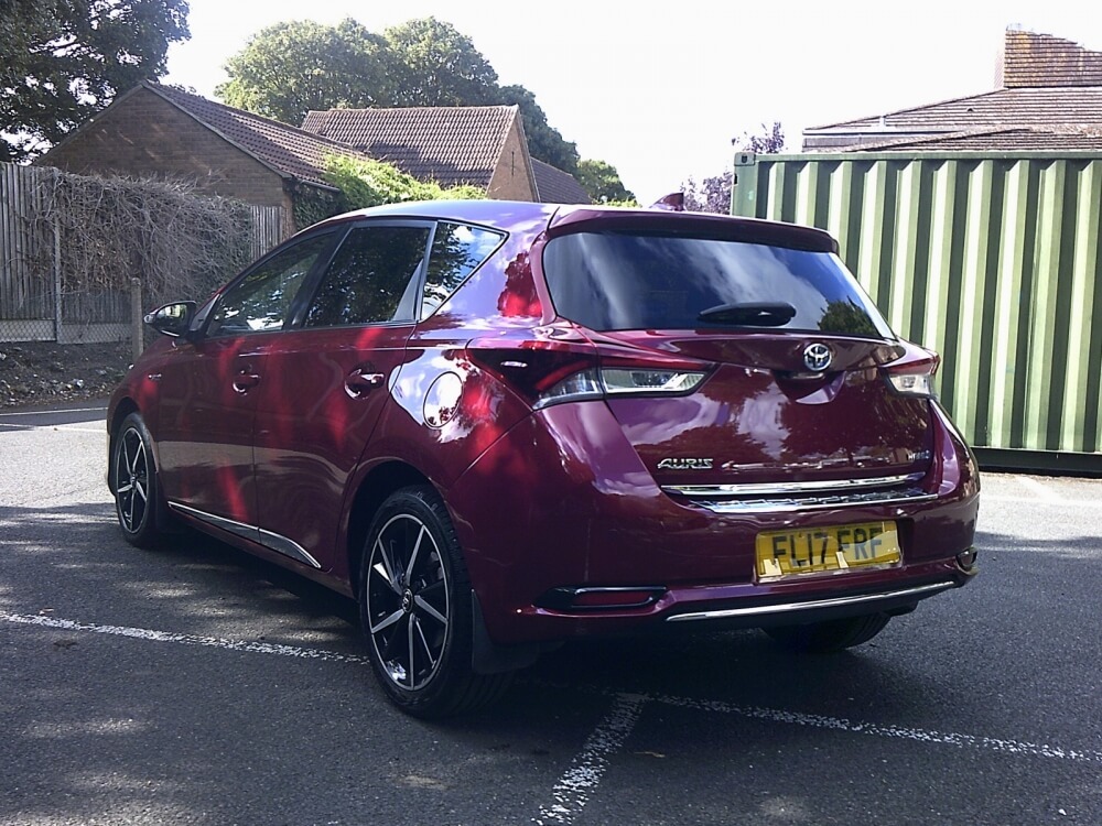 Toyota Auris 1.8 Design Hybrid  #4