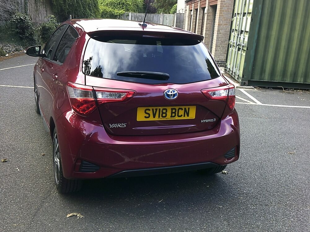 Toyota Yaris Excel 1.5 Hybrid #4
