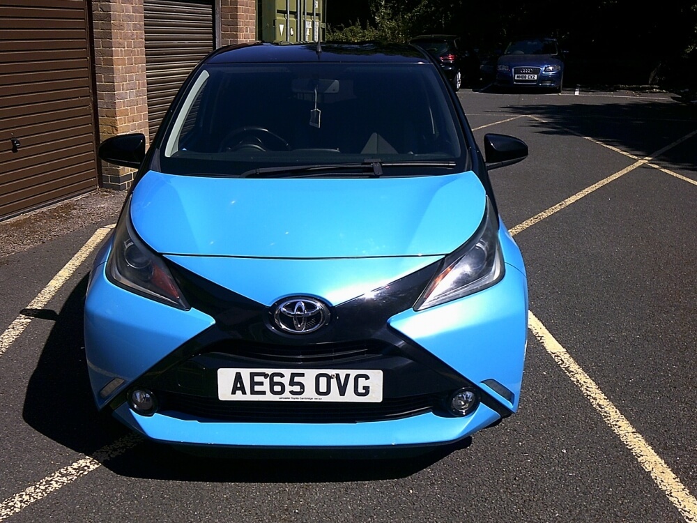 Toyota Aygo 1.0 X-cite 2