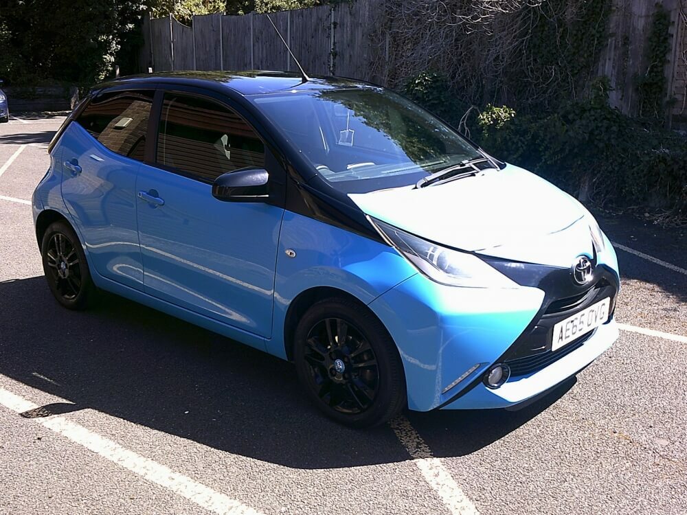 Toyota Aygo 1.0 X-cite 2 #2