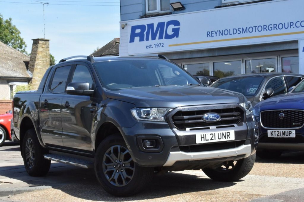 Ford Ranger 2L Wildtrak Grey