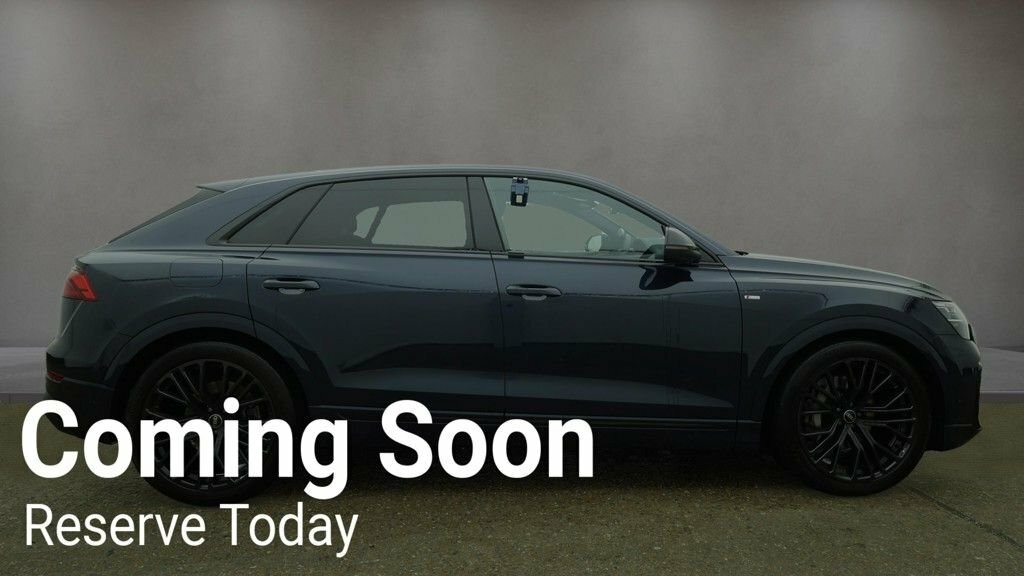 Audi Q8 3L Black Edition Blue #2
