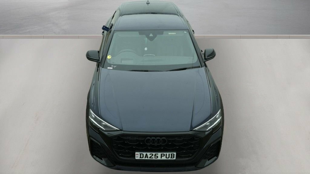Audi Q8 3L Black Edition Blue #3