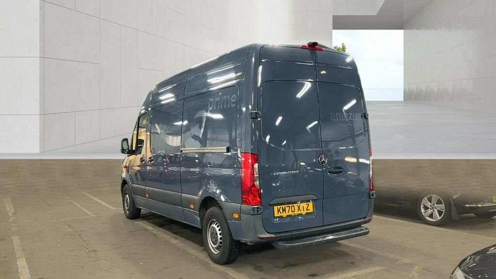 Mercedes-Benz eSprinter Mpv Grey #3