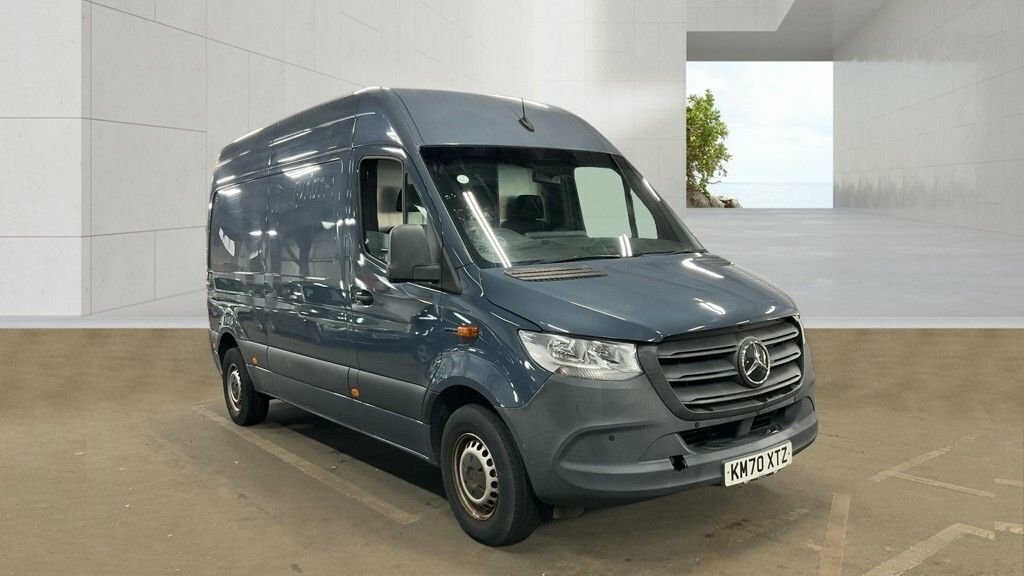 Mercedes-Benz eSprinter Mpv Grey