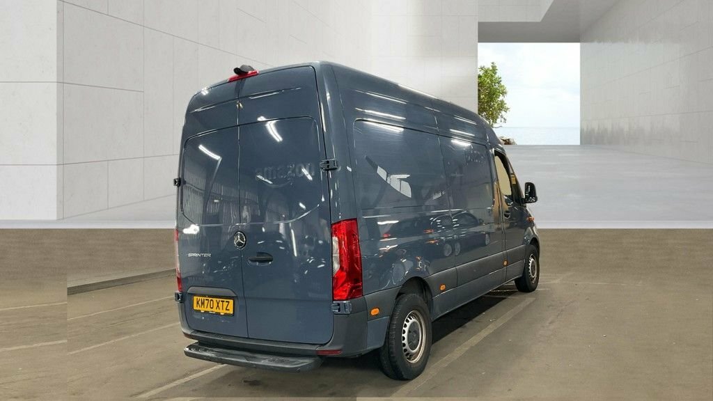 Mercedes-Benz eSprinter Mpv Grey #4