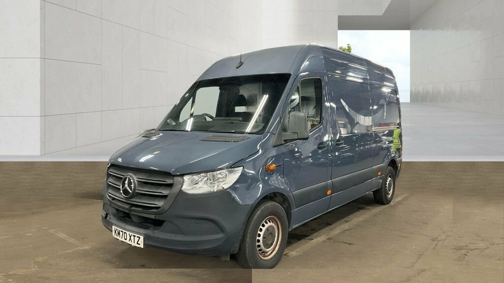 Mercedes-Benz eSprinter Mpv Grey #2