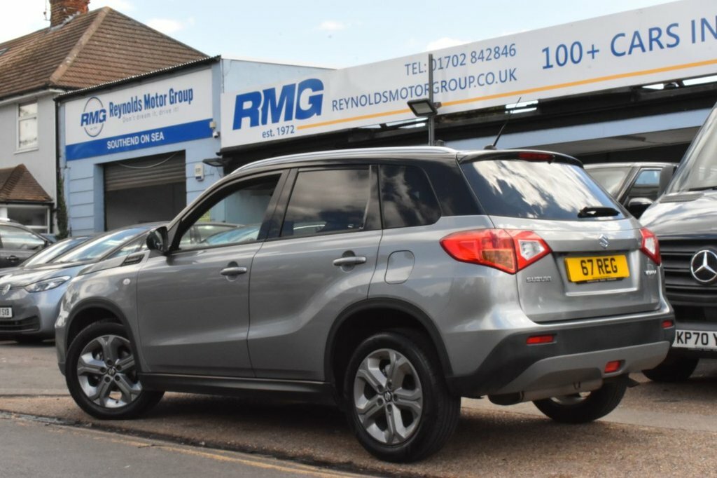 Suzuki Vitara 1L Sz-t Grey #5