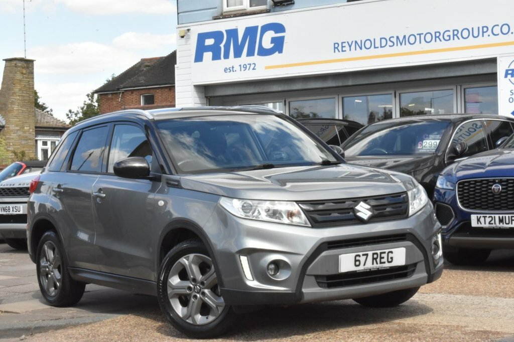 Suzuki Vitara 1L Sz-t Grey