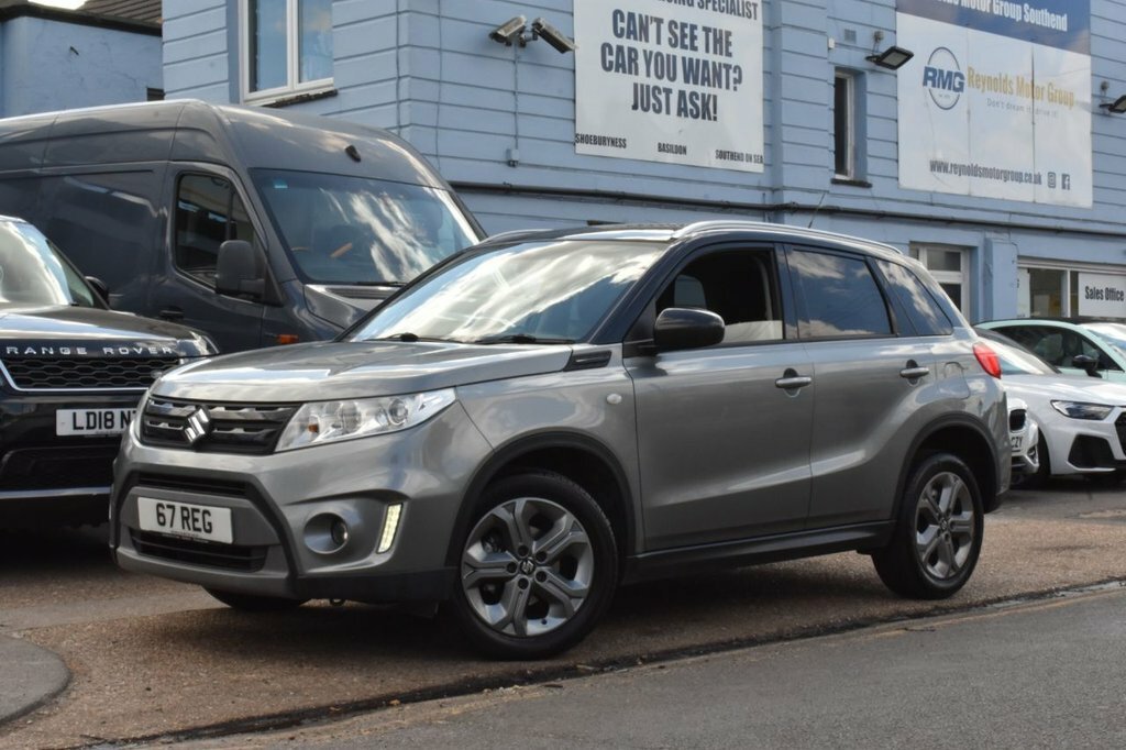 Suzuki Vitara 1L Sz-t Grey #6
