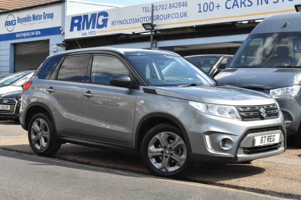 Suzuki Vitara 1L Sz-t Grey #3