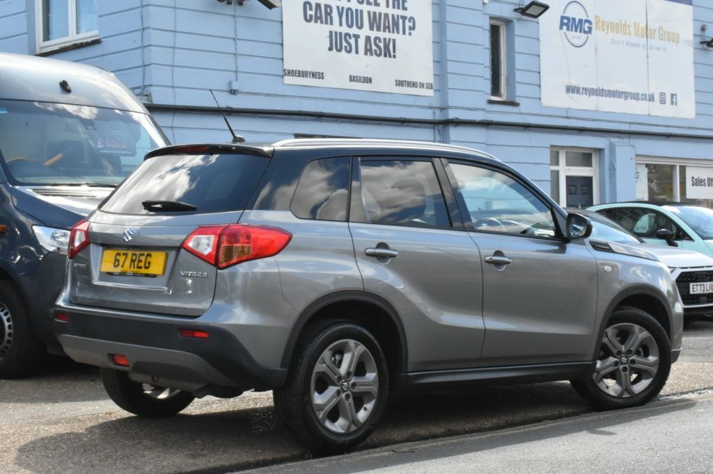 Suzuki Vitara 1L Sz-t Grey #4