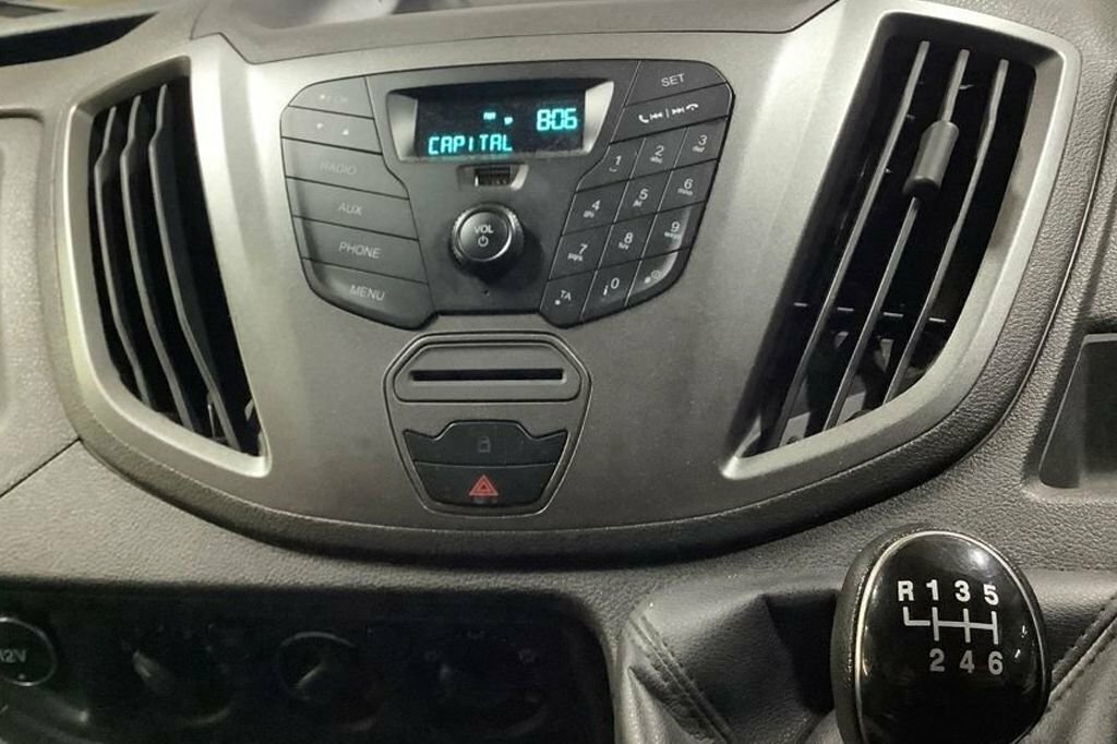 Ford Transit Custom Mpv White #3