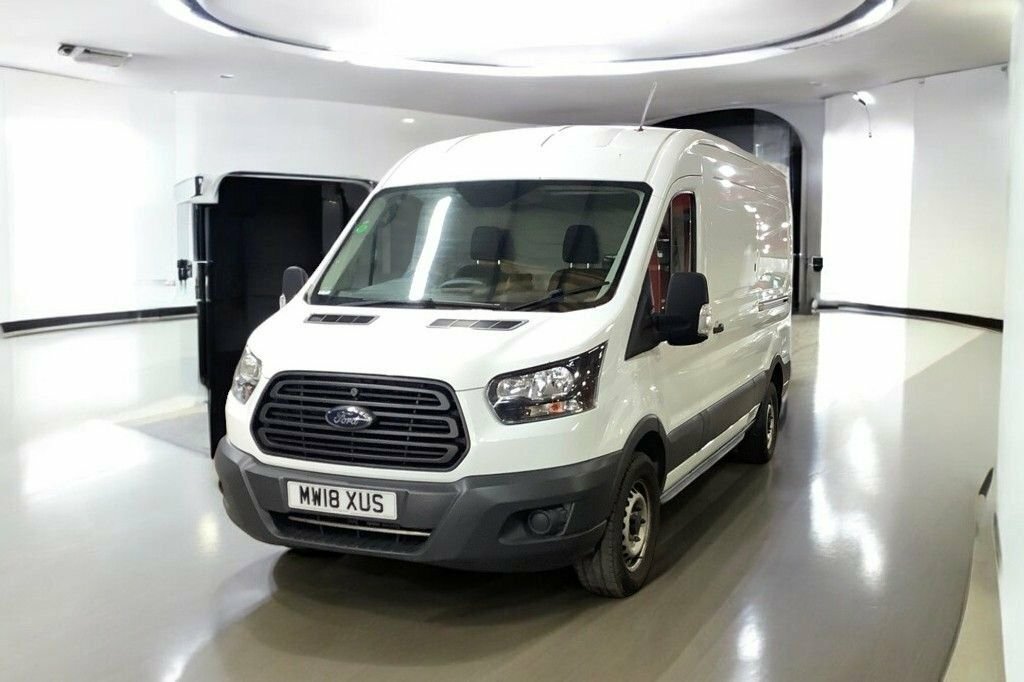 Ford Transit Custom Mpv White #2