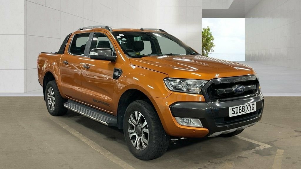 Ford Ranger 3L Wildtrak Orange