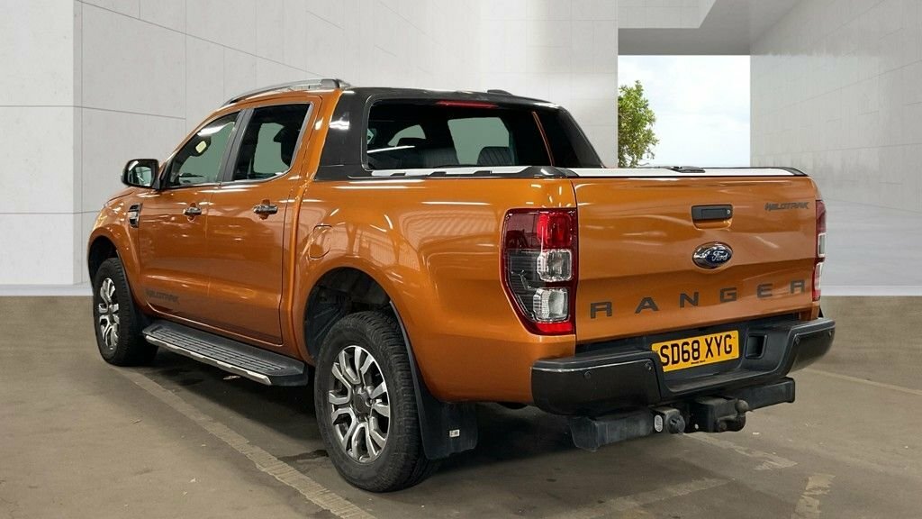 Ford Ranger 3L Wildtrak Orange #4