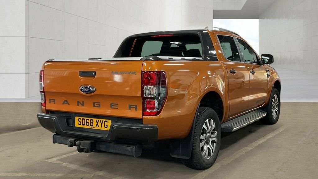 Ford Ranger 3L Wildtrak Orange #3