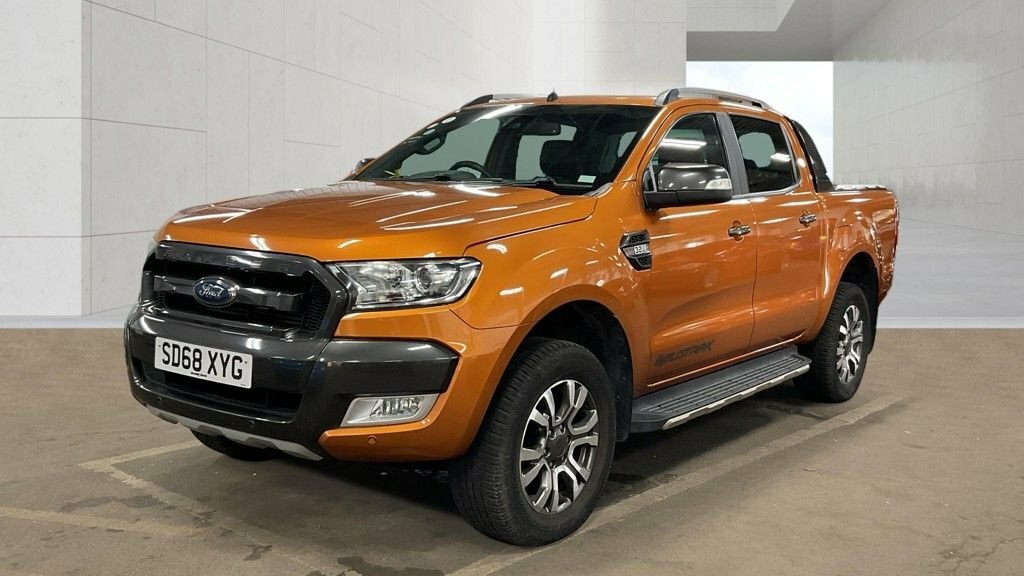 Ford Ranger 3L Wildtrak Orange #6
