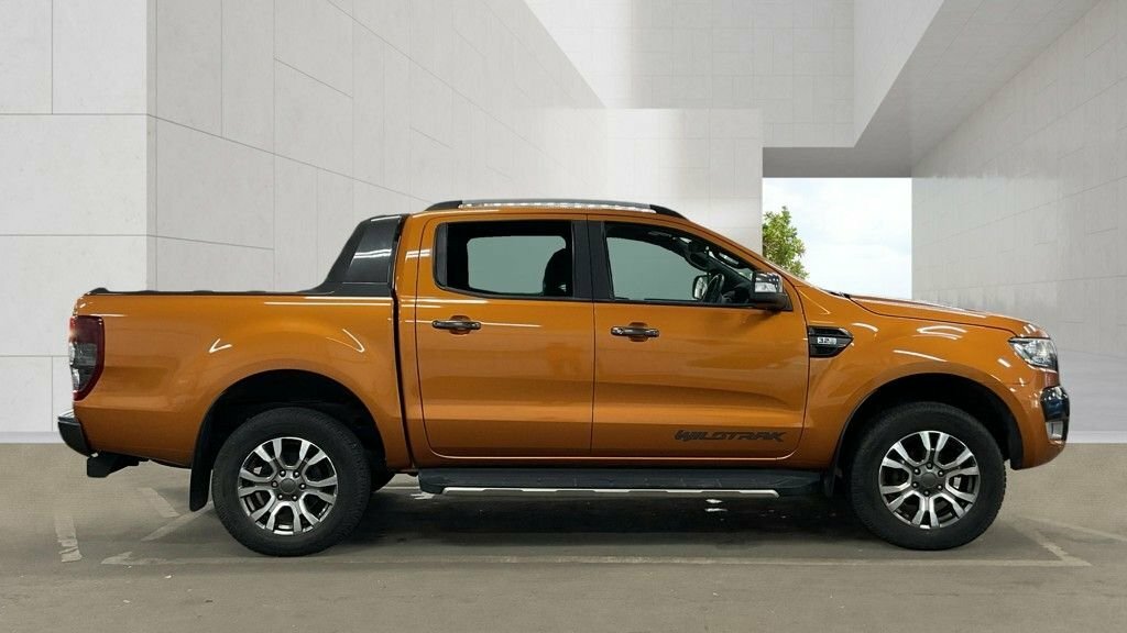 Ford Ranger 3L Wildtrak Orange #2