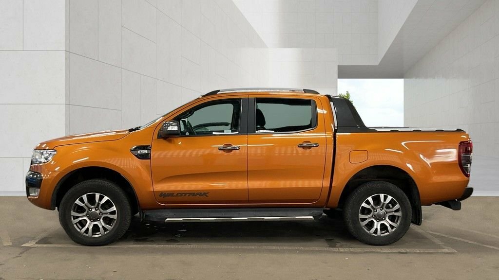 Ford Ranger 3L Wildtrak Orange #5