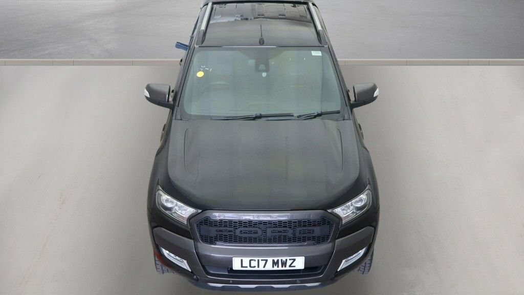 Ford Ranger 3L Wildtrak Black #3