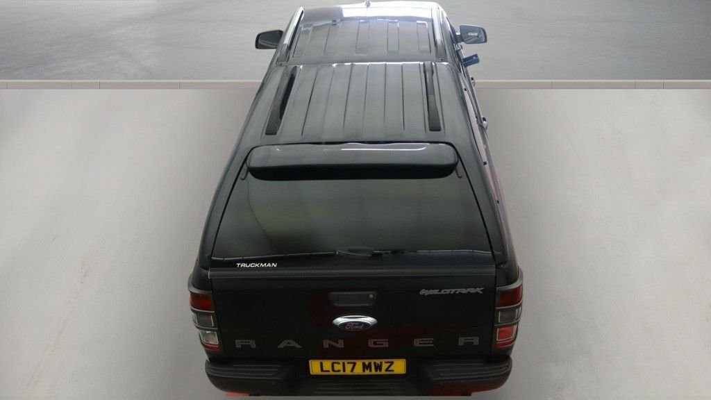 Ford Ranger 3L Wildtrak Black #4