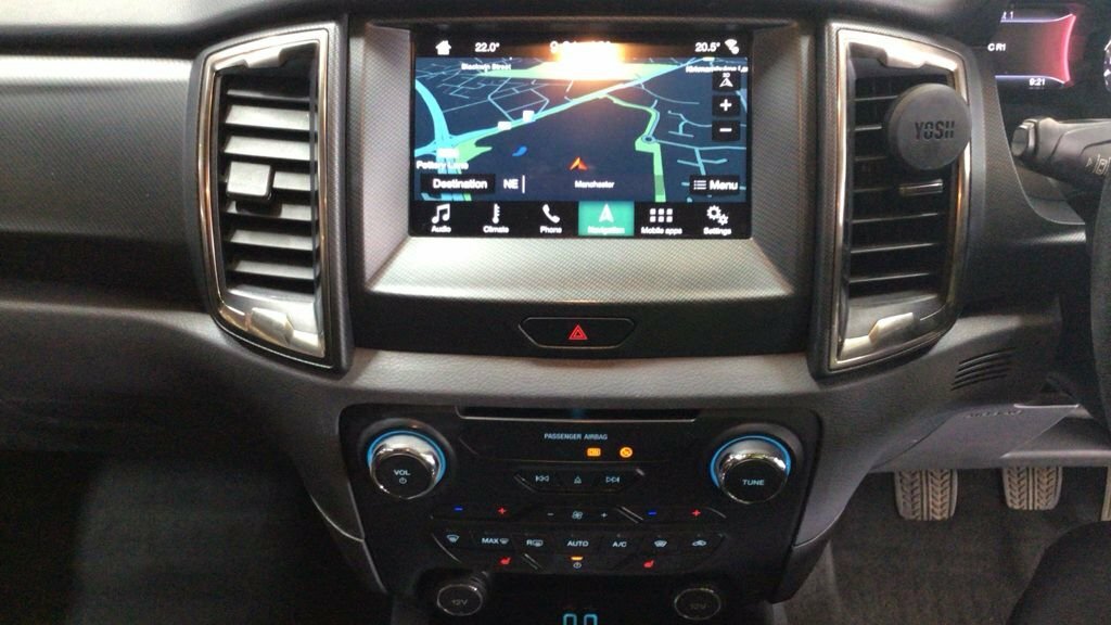 Ford Ranger 3.2 Tdci Wildtrak 4Wd Euro 5 Black #9