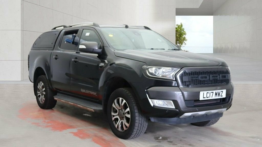 Ford Ranger 3L Wildtrak Black