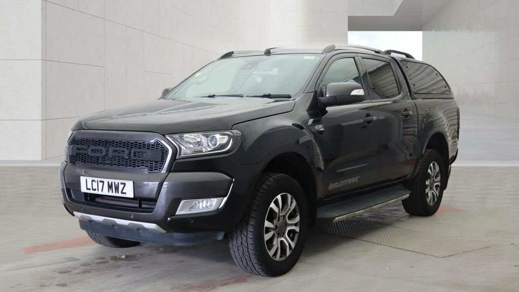 Ford Ranger 3L Wildtrak Black #2