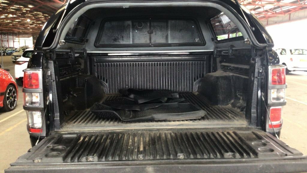 Ford Ranger 3L Wildtrak Black #6