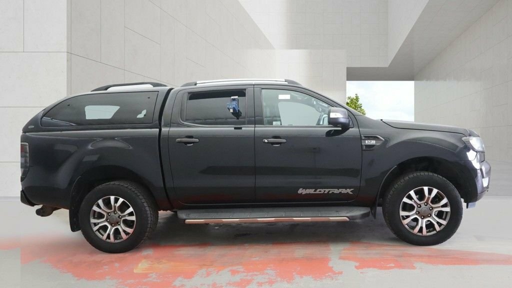 Ford Ranger 3L Wildtrak Black #5