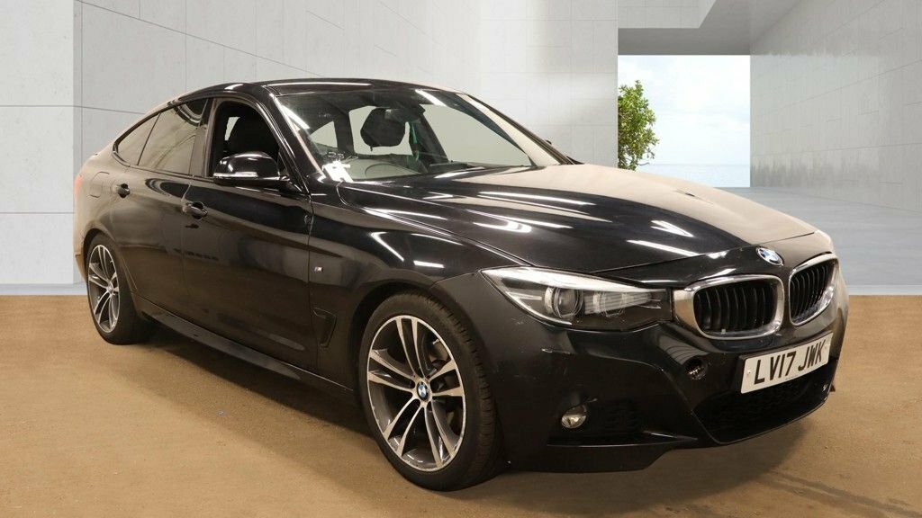 BMW 3 Series Gran Turismo 2L M Sport Black