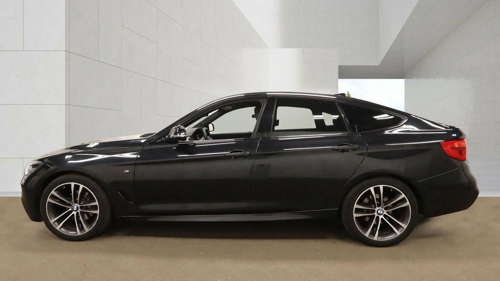 BMW 3 Series Gran Turismo 2L M Sport Black #5