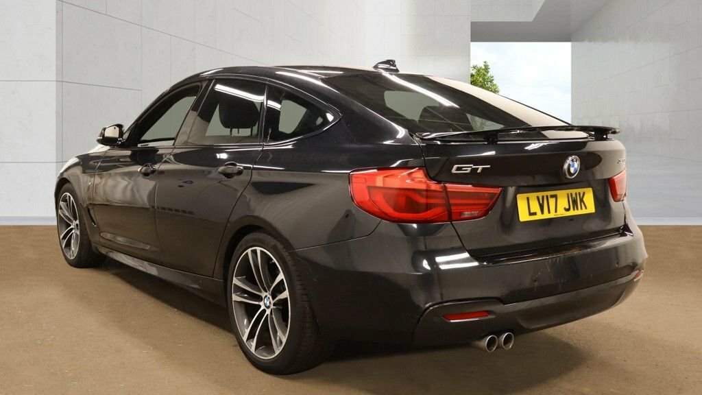 BMW 3 Series Gran Turismo 2L M Sport Black #4