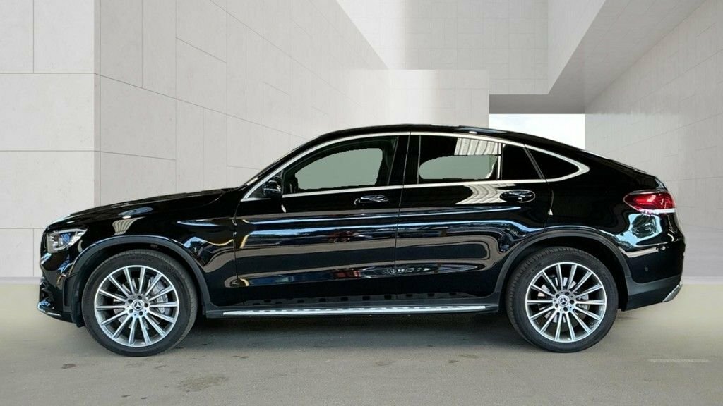 Mercedes-Benz GLC Class 2L Amg Line Black #6