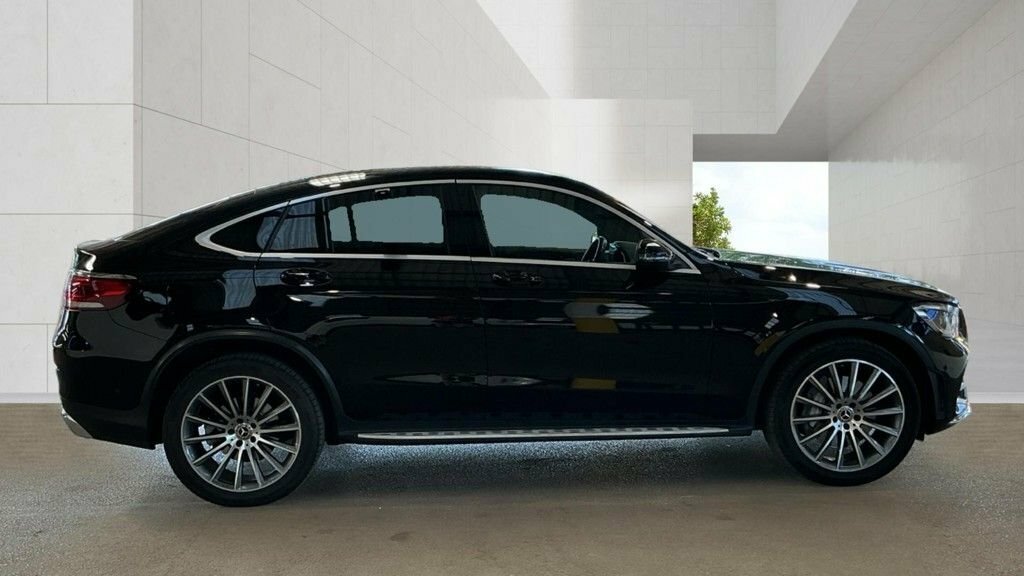 Mercedes-Benz GLC Class 2L Amg Line Black #5