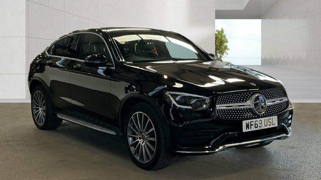 Mercedes-Benz GLC Class 2L Amg Line Black
