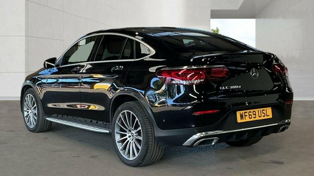 Mercedes-Benz GLC Class 2L Amg Line Black #3