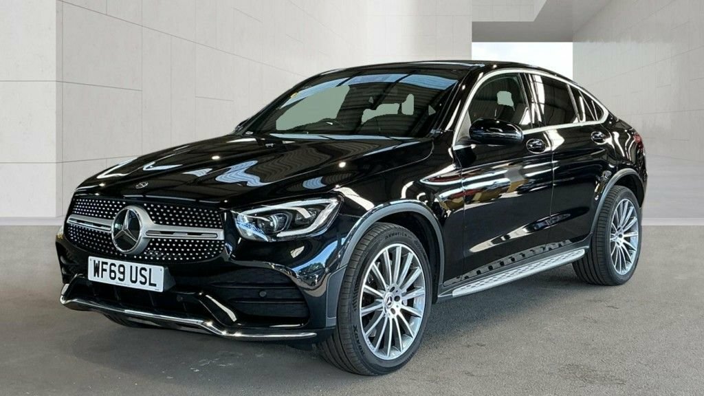 Mercedes-Benz GLC Class 2L Amg Line Black #2