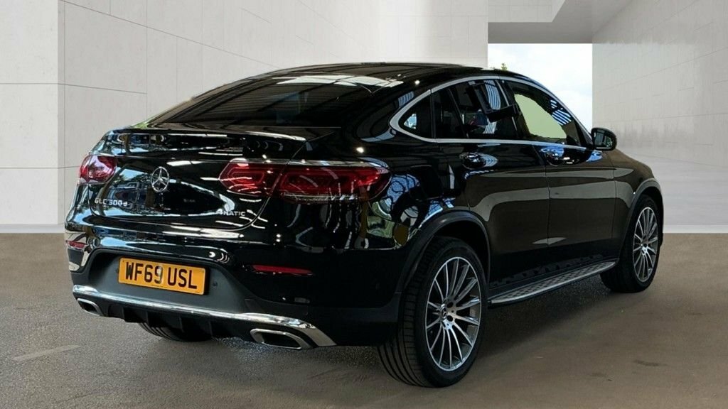 Mercedes-Benz GLC Class 2L Amg Line Black #4