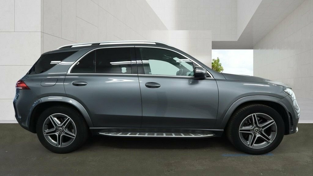 Mercedes-Benz GLE Class 2L Amg Line Grey #2